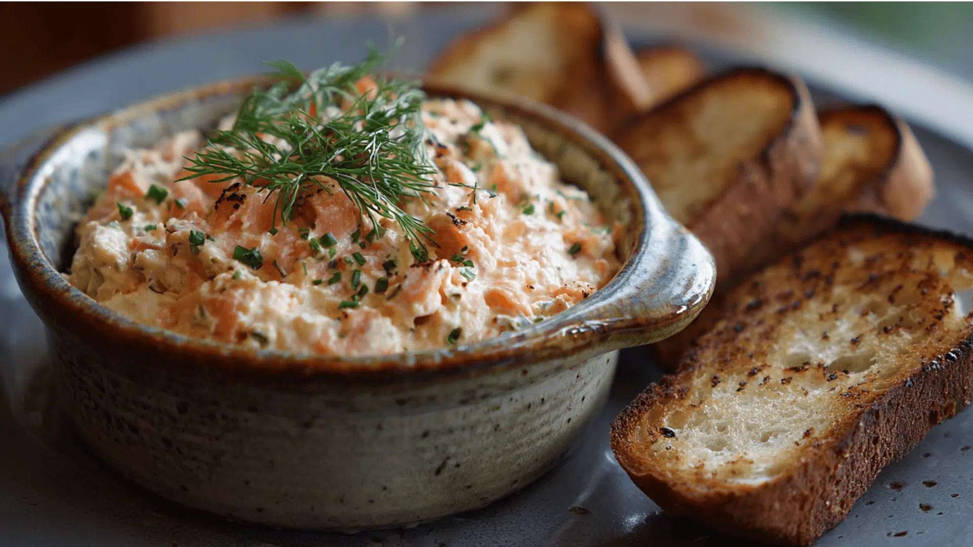 easy recipe for homemade smoked salmon dip