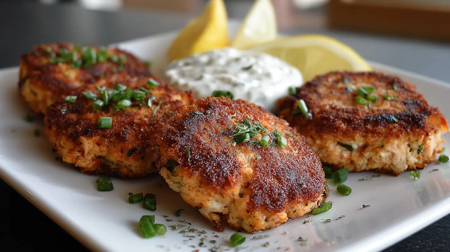how to make salmon cakes step by step