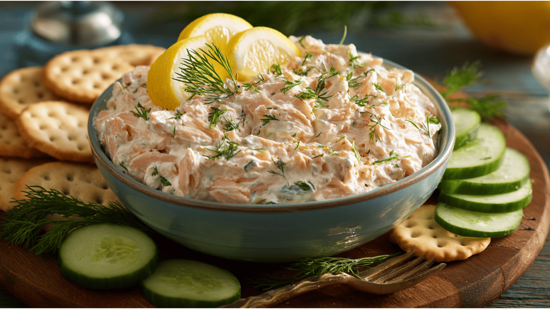 how to make smoked salmon dip at home