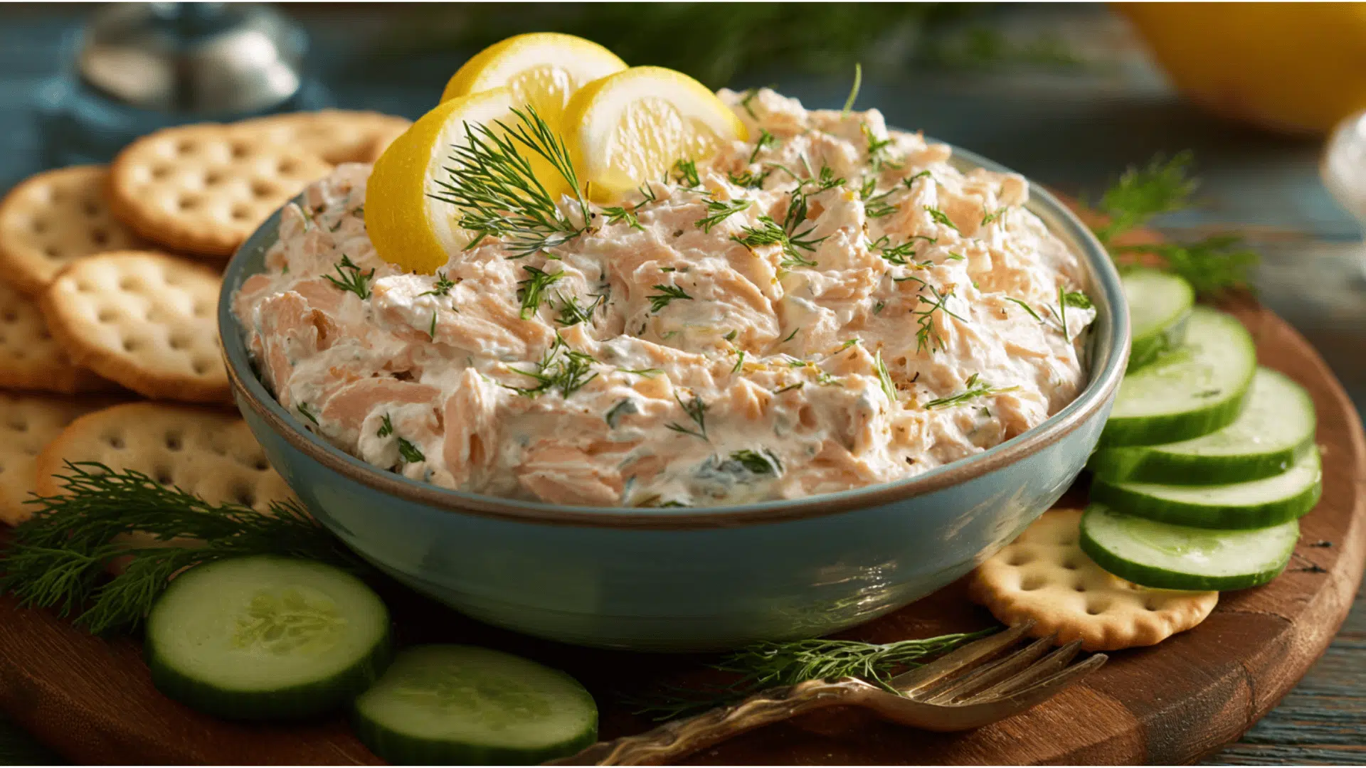 how to make smoked salmon dip at home