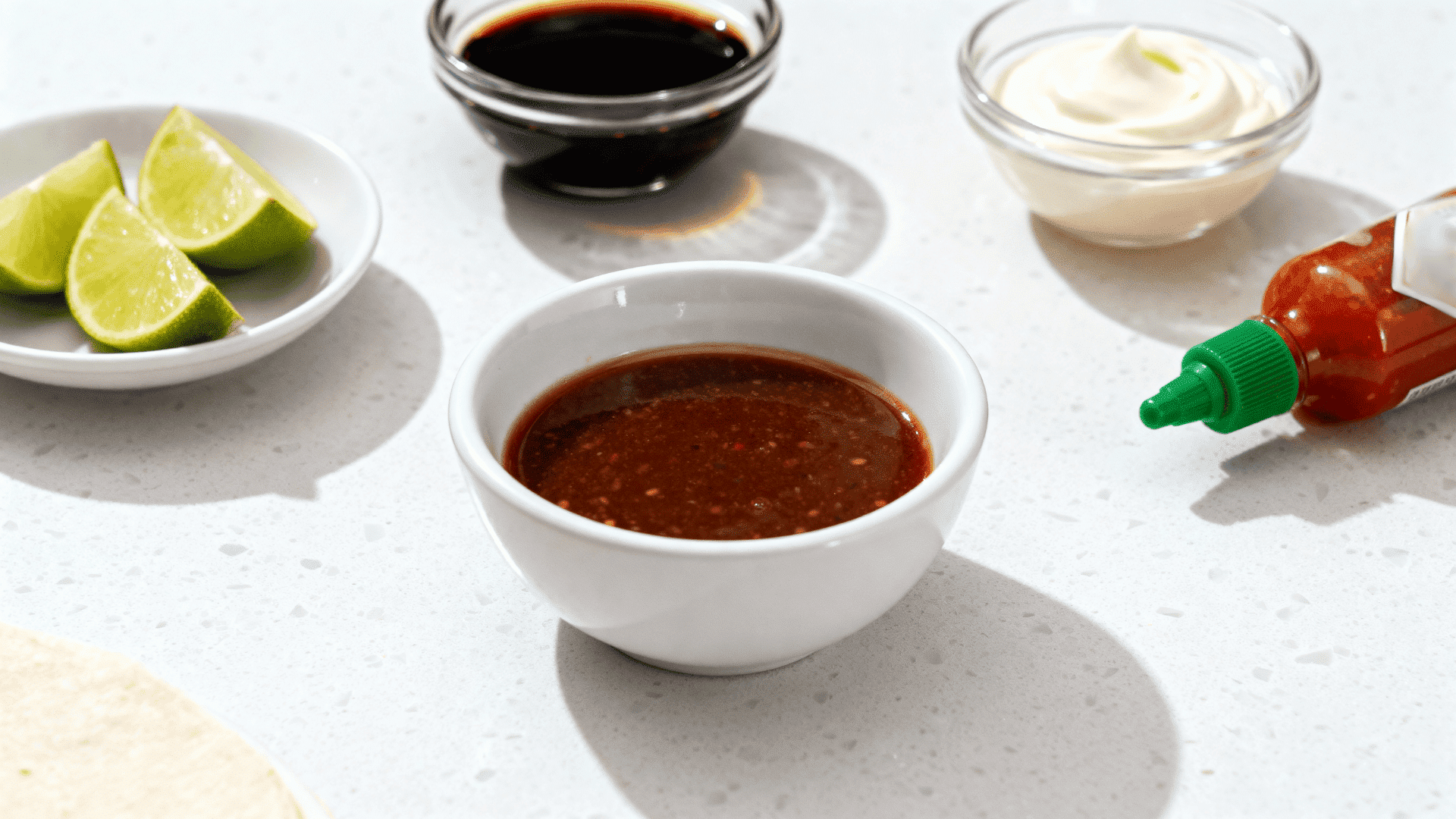 how to make the sauce for a poke bowl