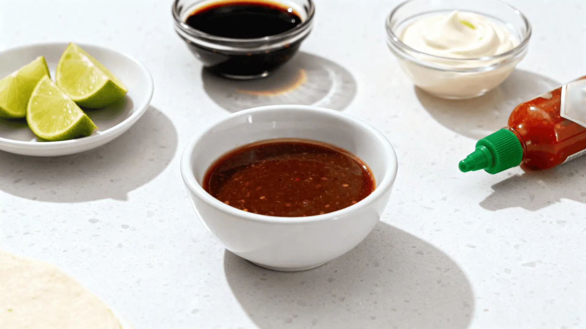 how to make the sauce for a poke bowl