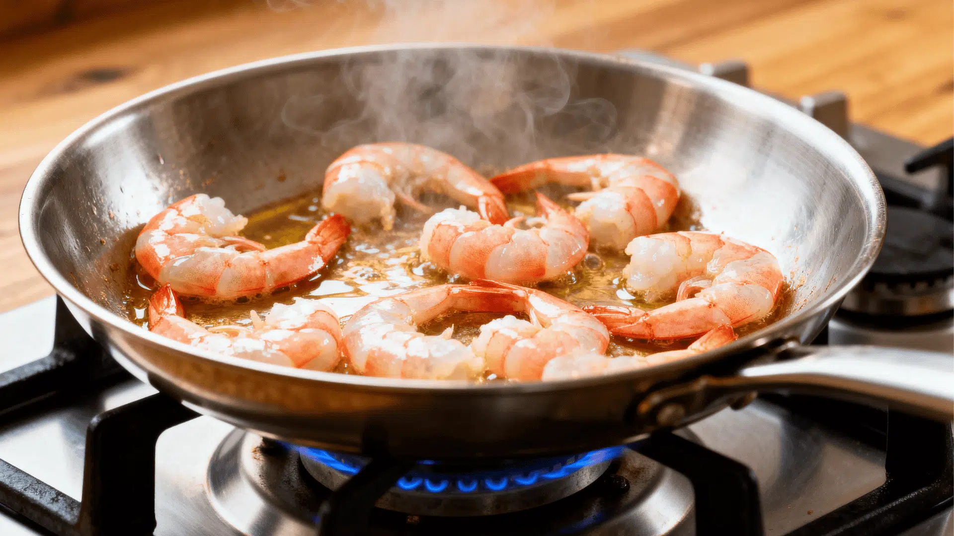 how to prepare the shrimp