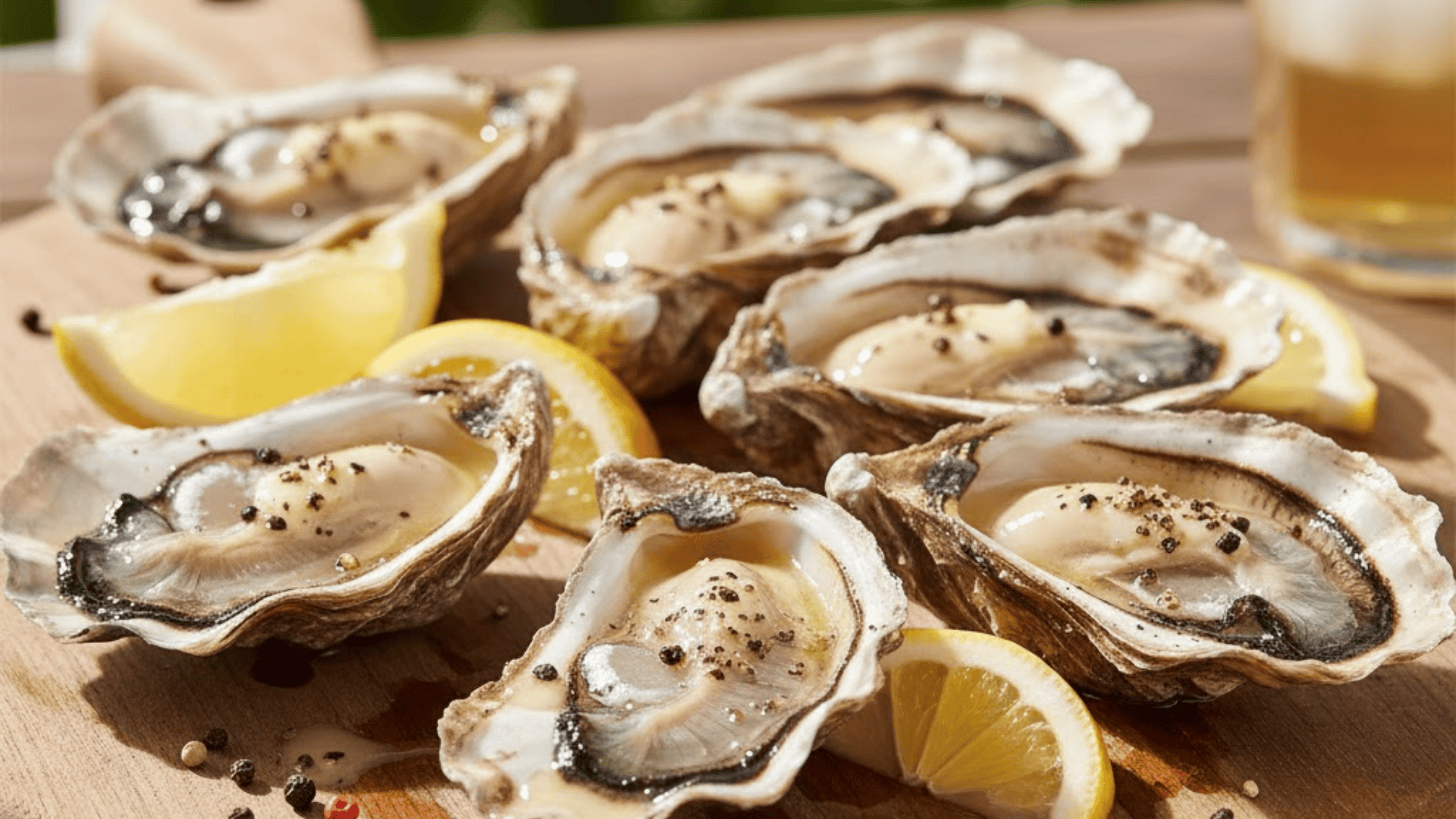 lemon pepper oysters