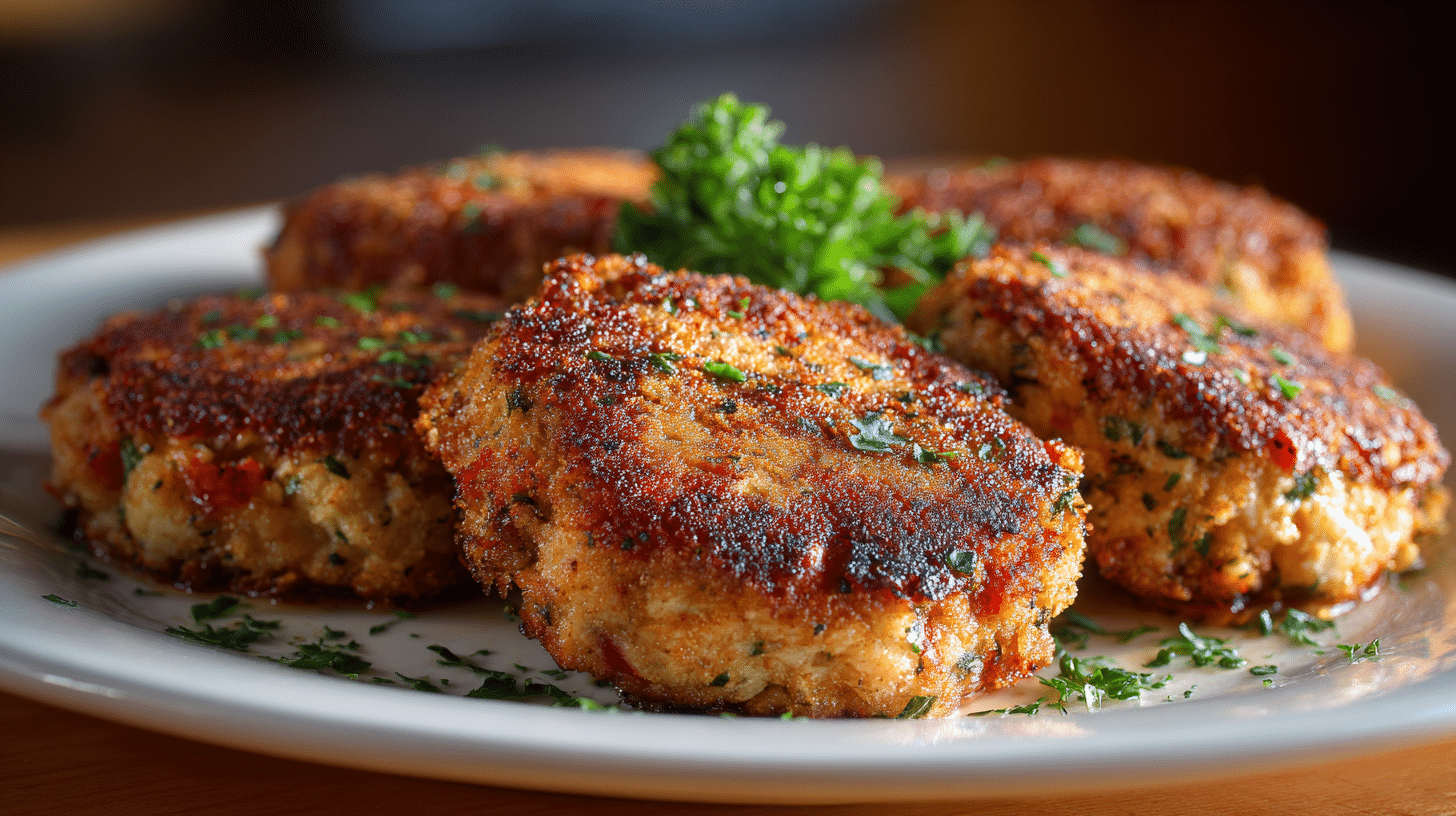 salmon cakes