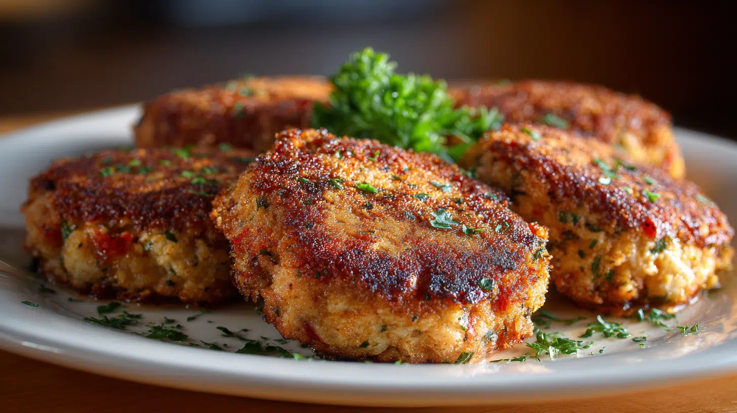 salmon cakes