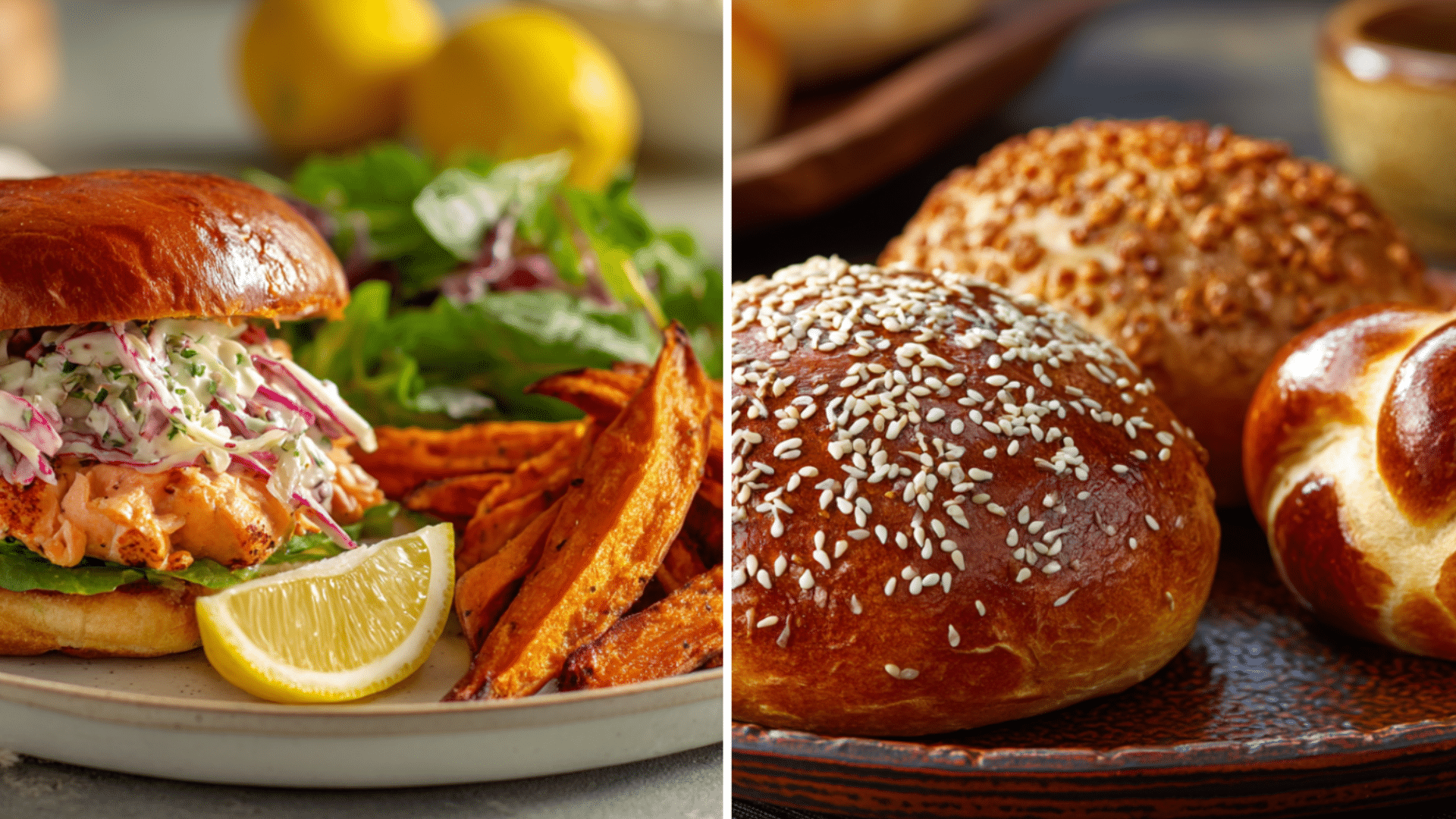 serving suggestions and bun alternatives