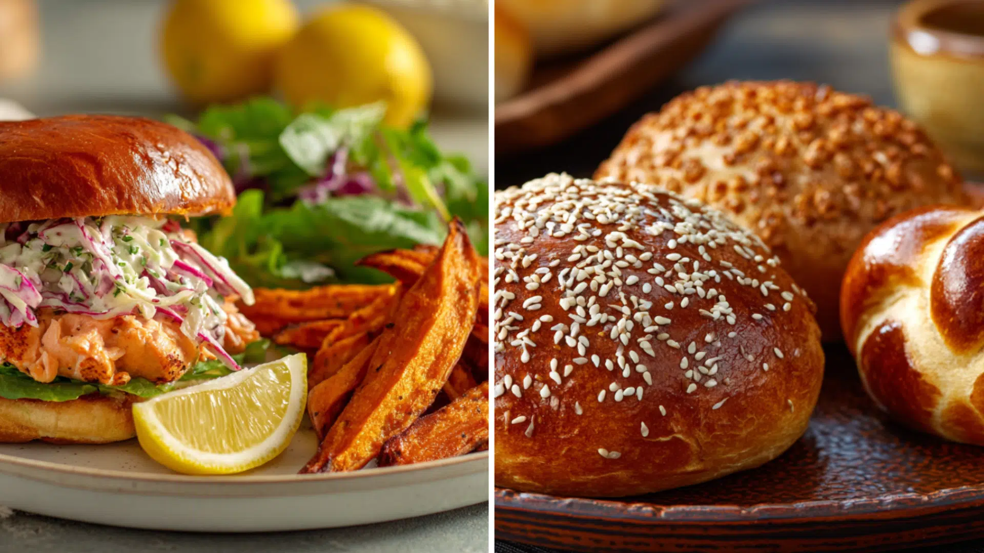 serving suggestions and bun alternatives