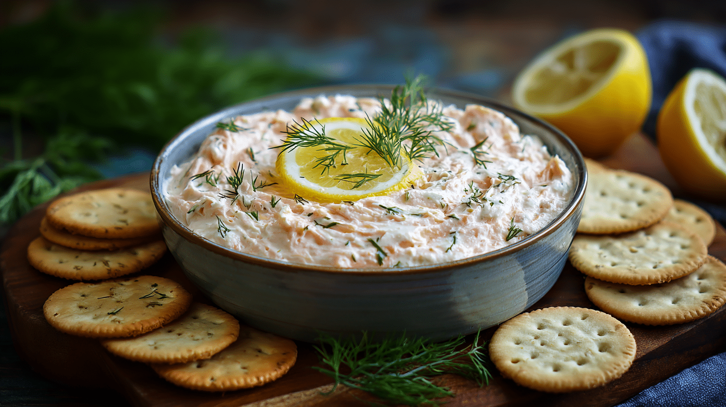 smoked salmon dip
