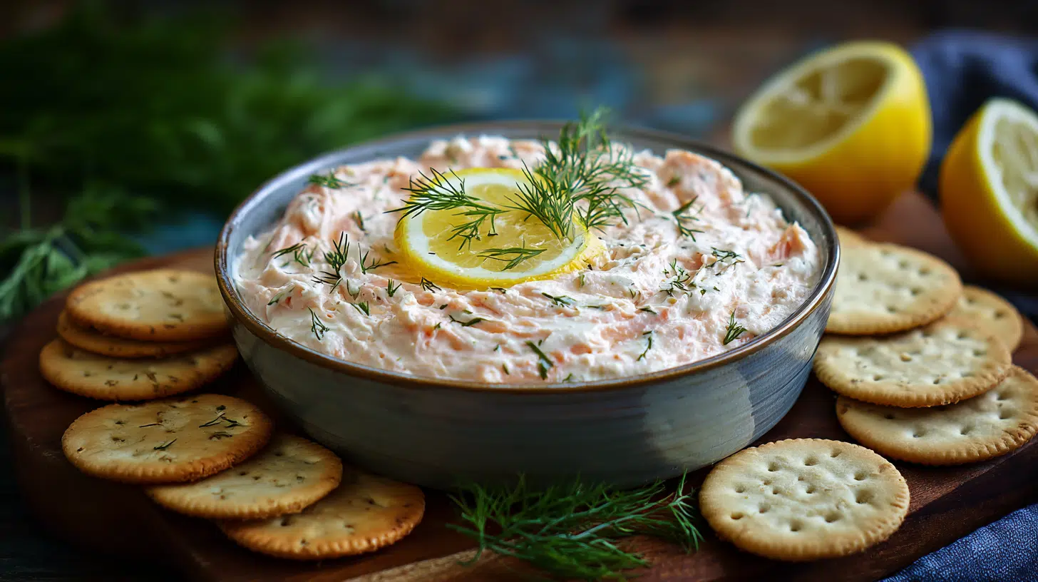smoked salmon dip