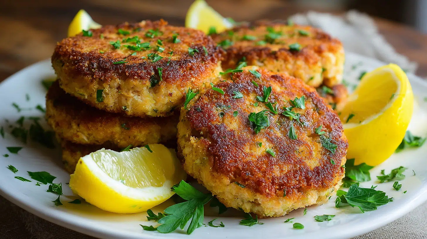 turn leftover salmon into golden crispy salmon cakes