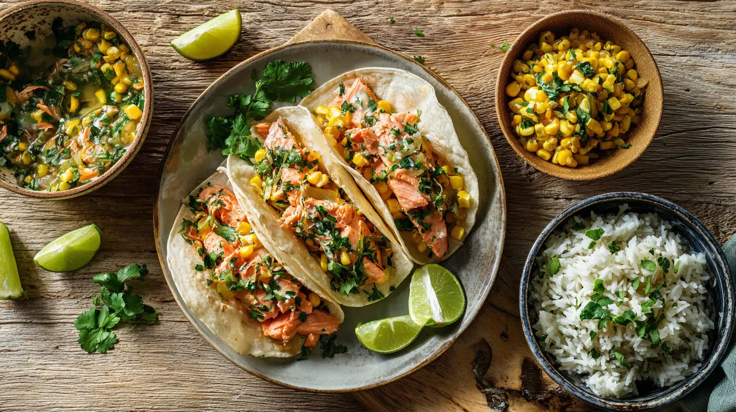 What to Serve with Salmon Tacos?