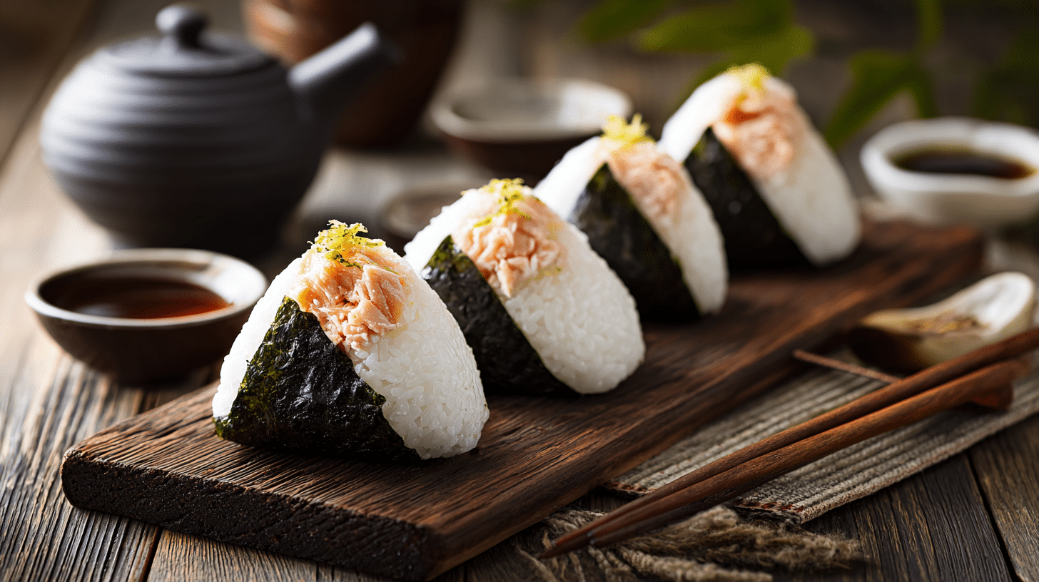 yuzu salmon onigiri