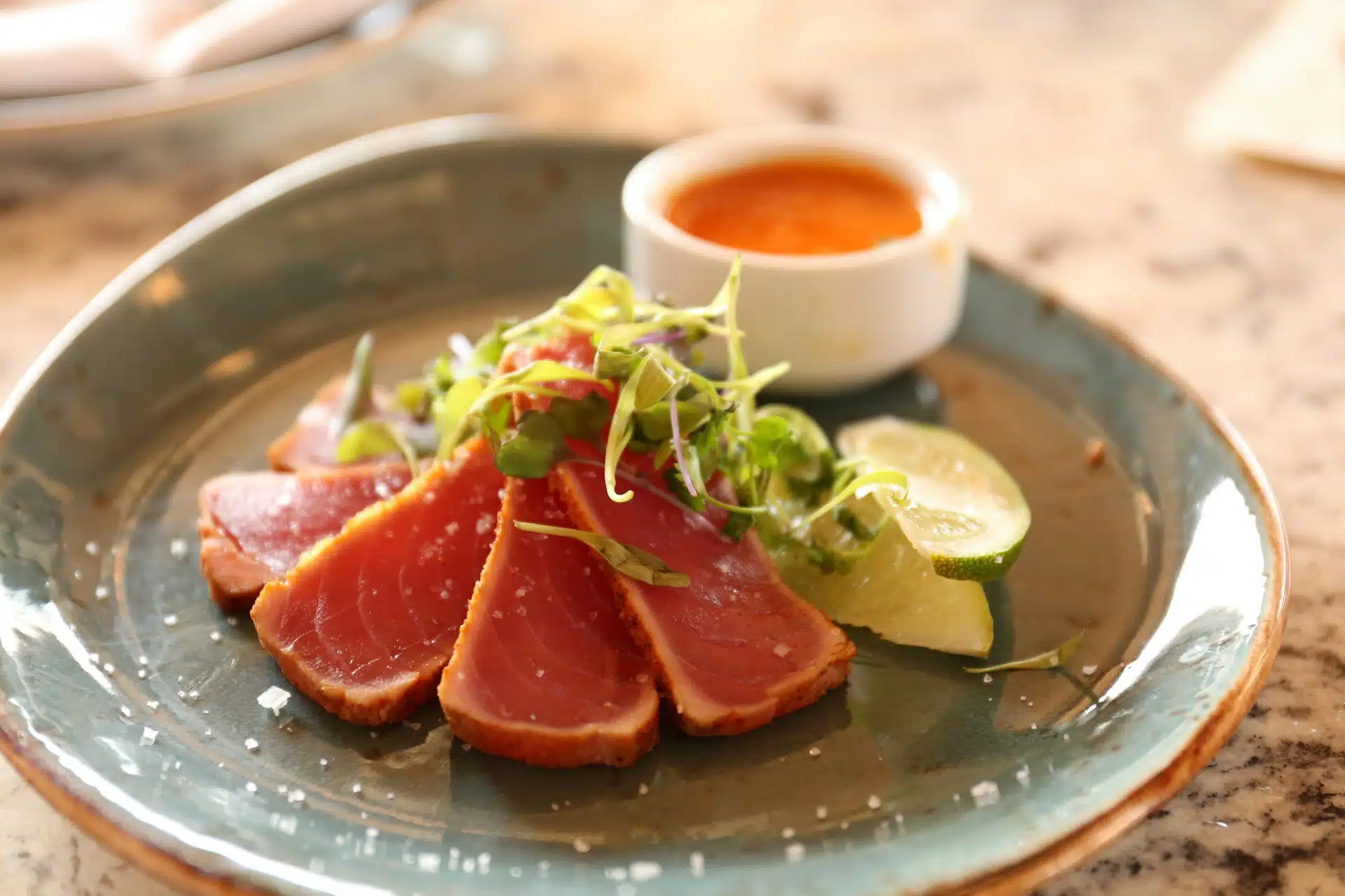 Tuna dish