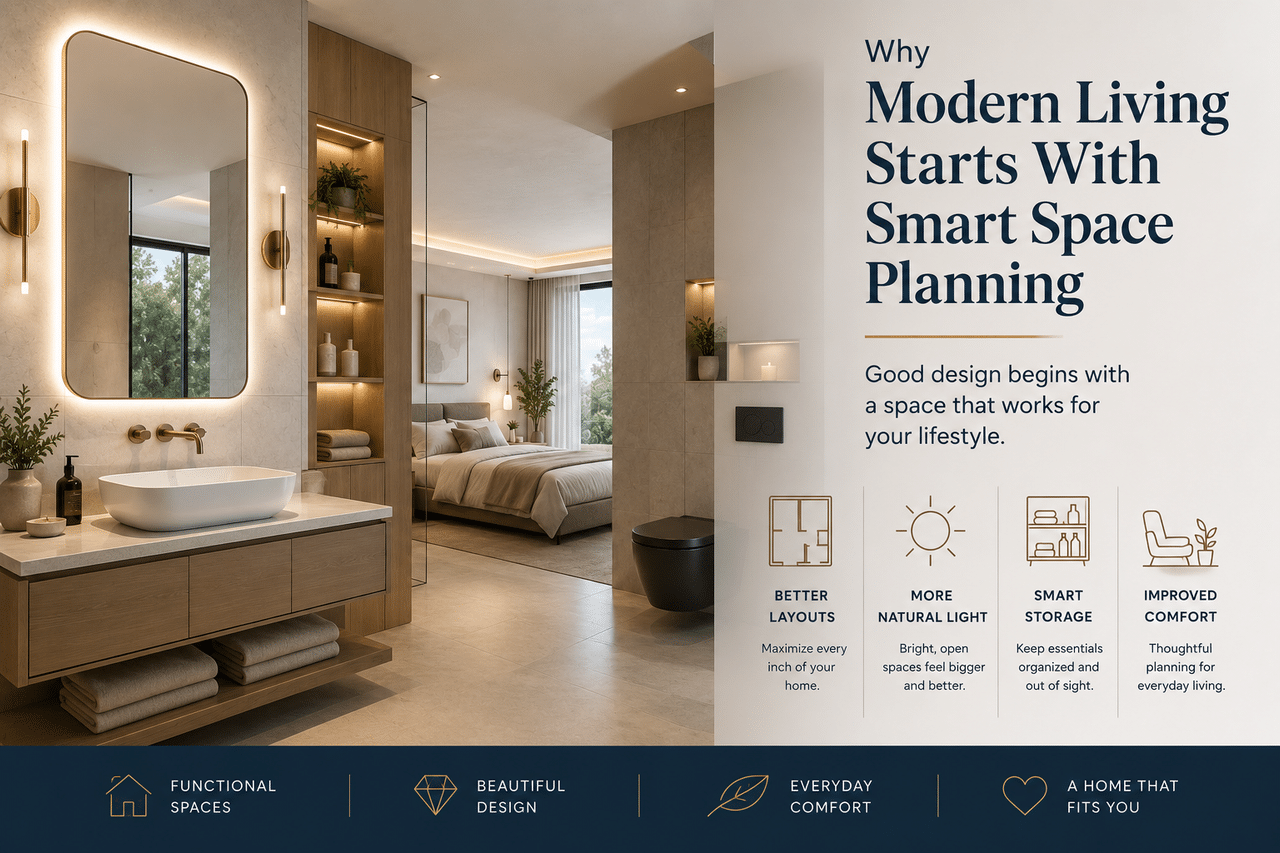 Home Design Trends for Modern Living - Creating a Clean, Functional Space That Feels Premium