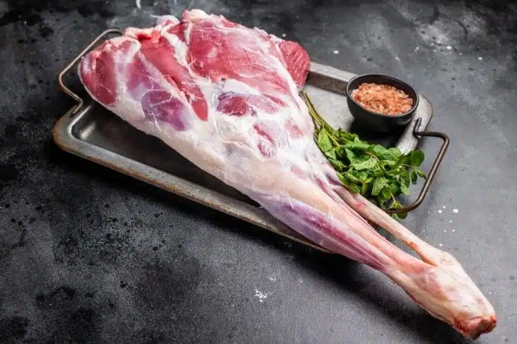 Grass-Fed Organic Lamb