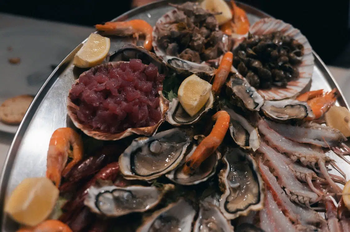 Seafood For A Gaming Night
