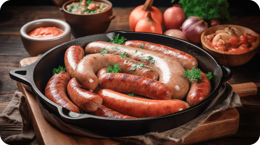 Cooked-Kielbasa