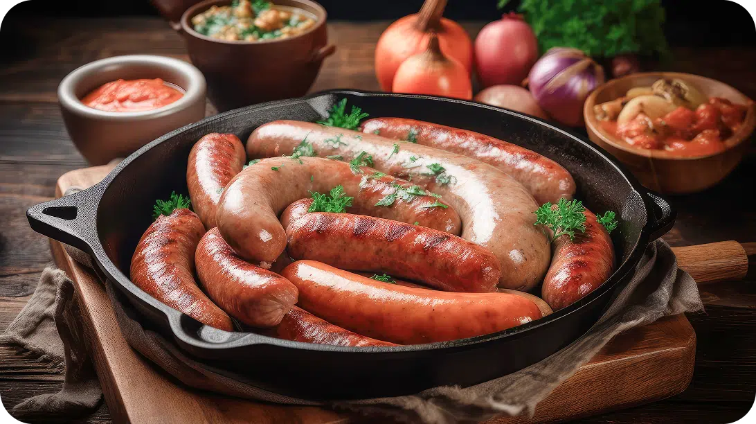 Cooked-Kielbasa