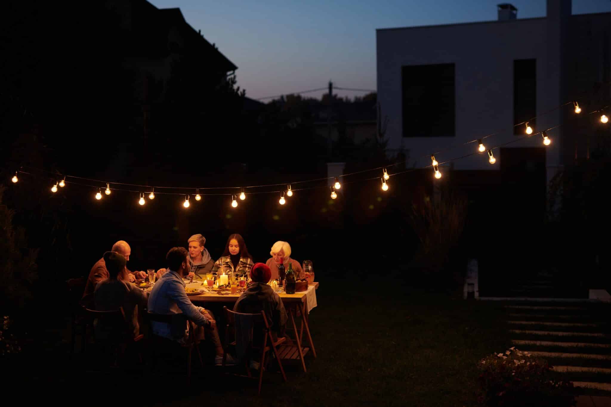 Redefining the Backyard Gathering