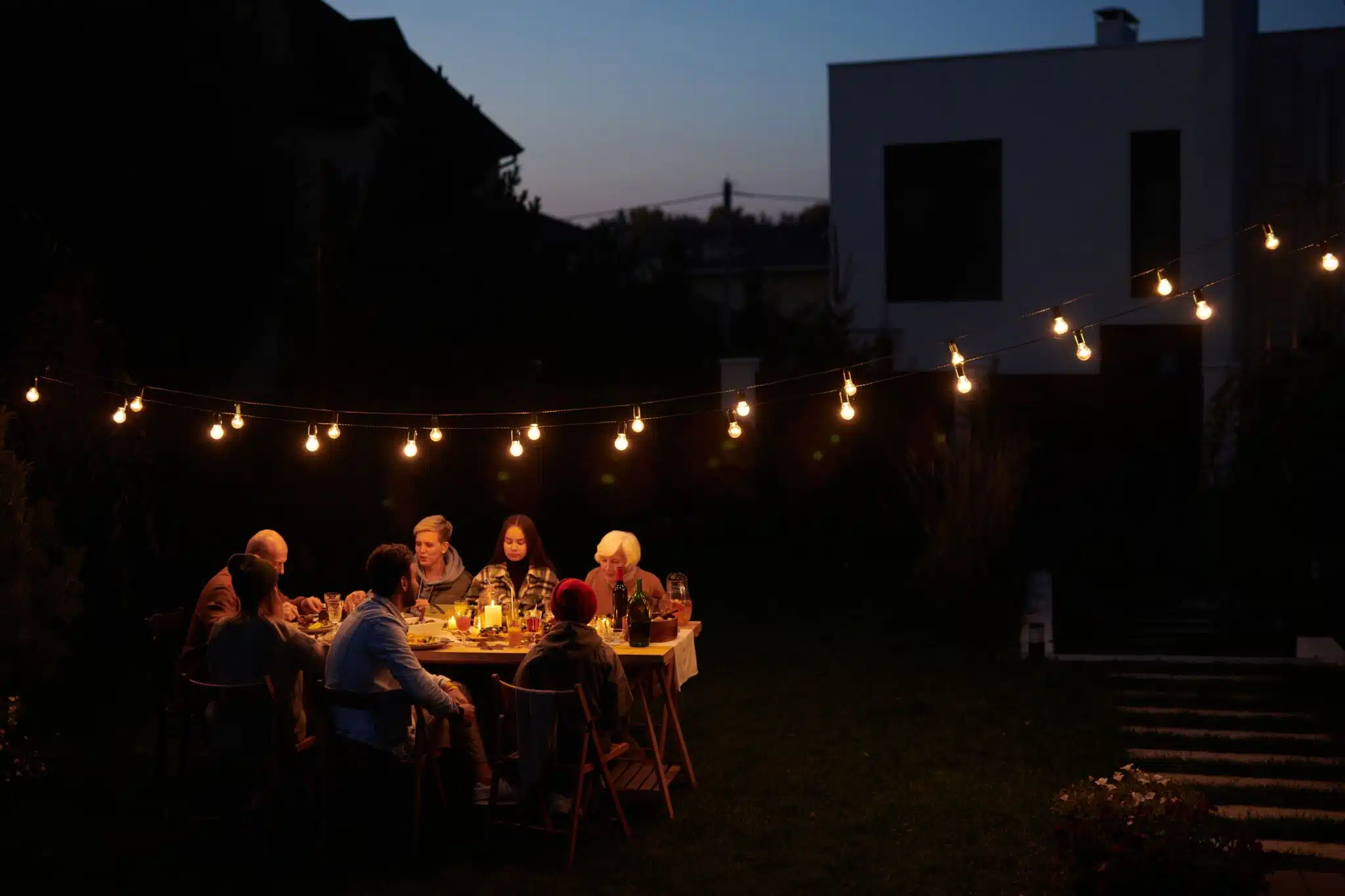 Redefining the Backyard Gathering