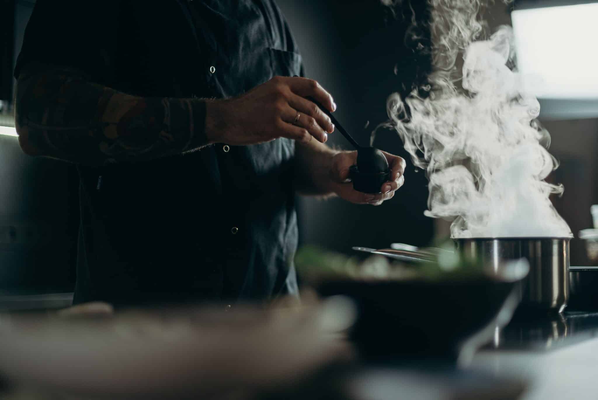 Balancing Smoke with Complex Acidity