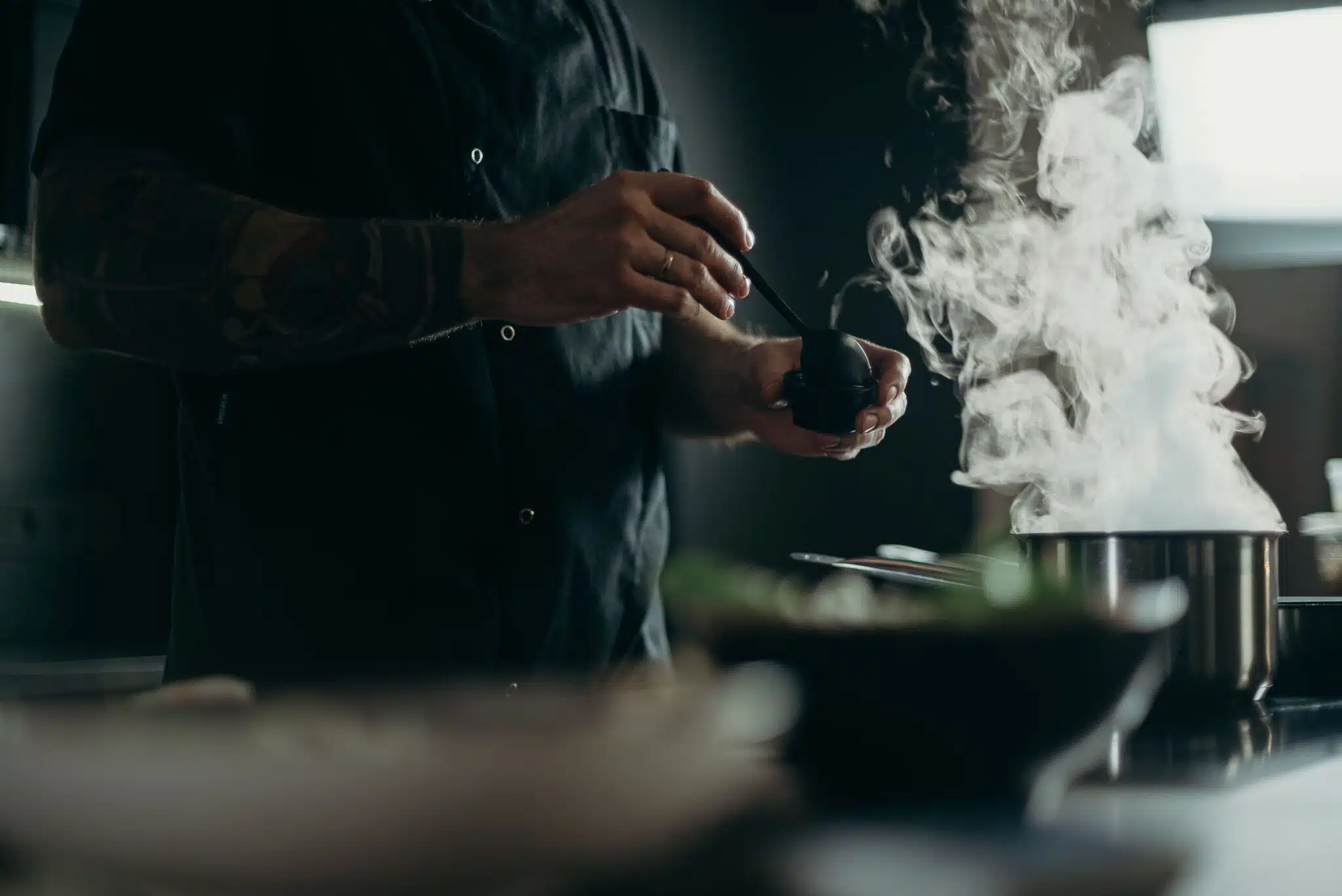 Balancing Smoke with Complex Acidity