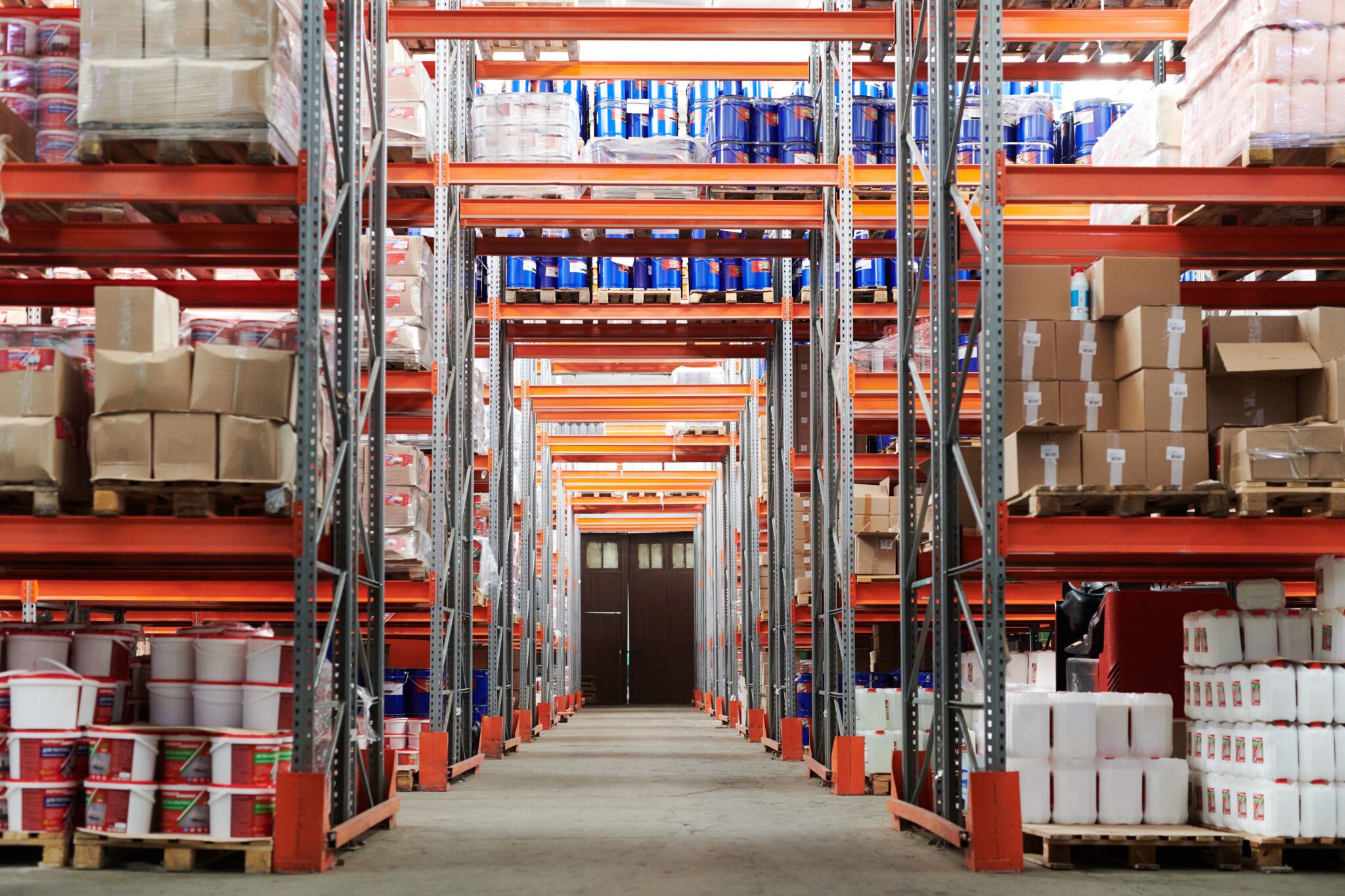 Improper Storage at Distribution and Retail Facilities