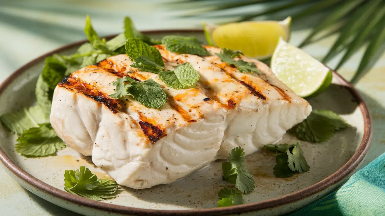coconut-lime-grilled-halibut-with-fresh-herbs
