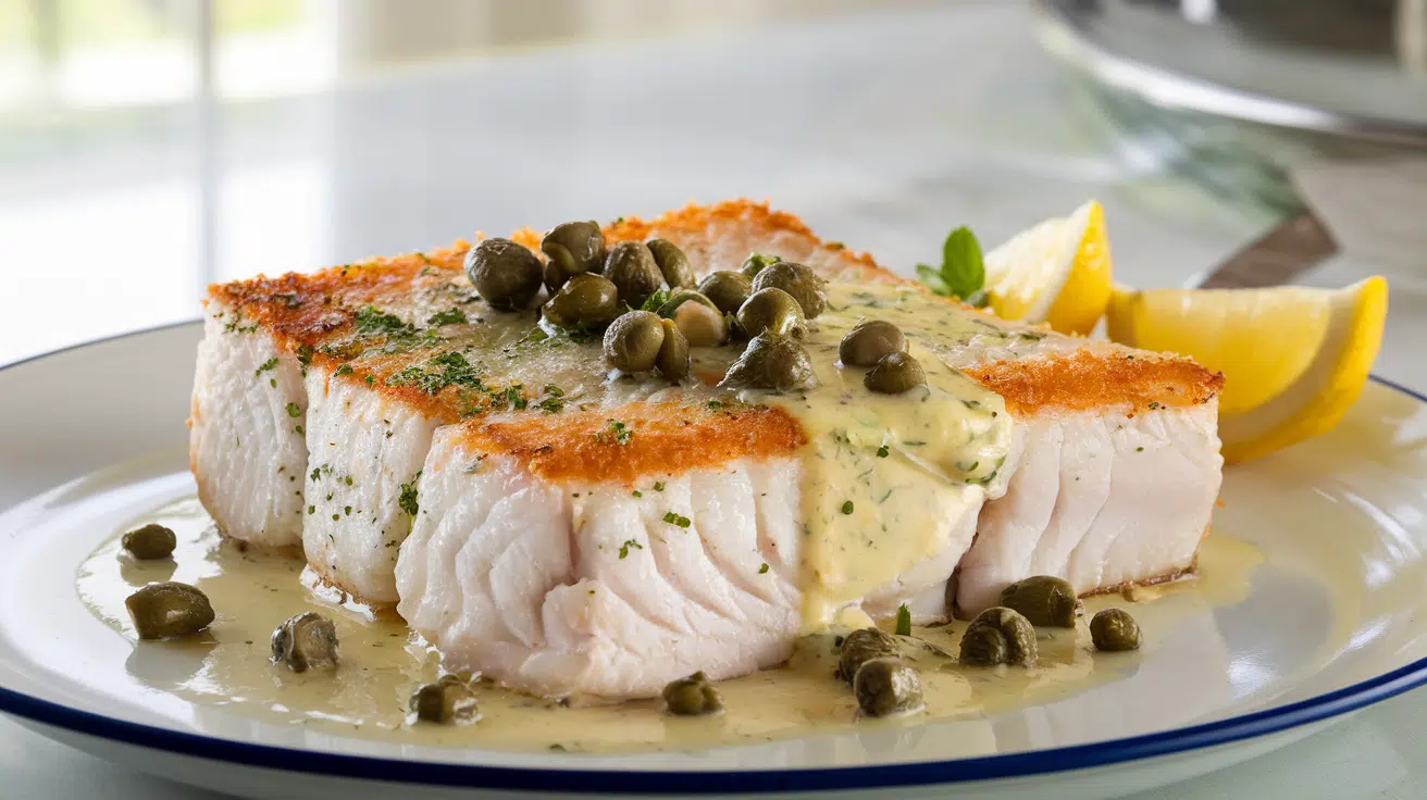 crispy-halibut-with-lemon-caper-sauce
