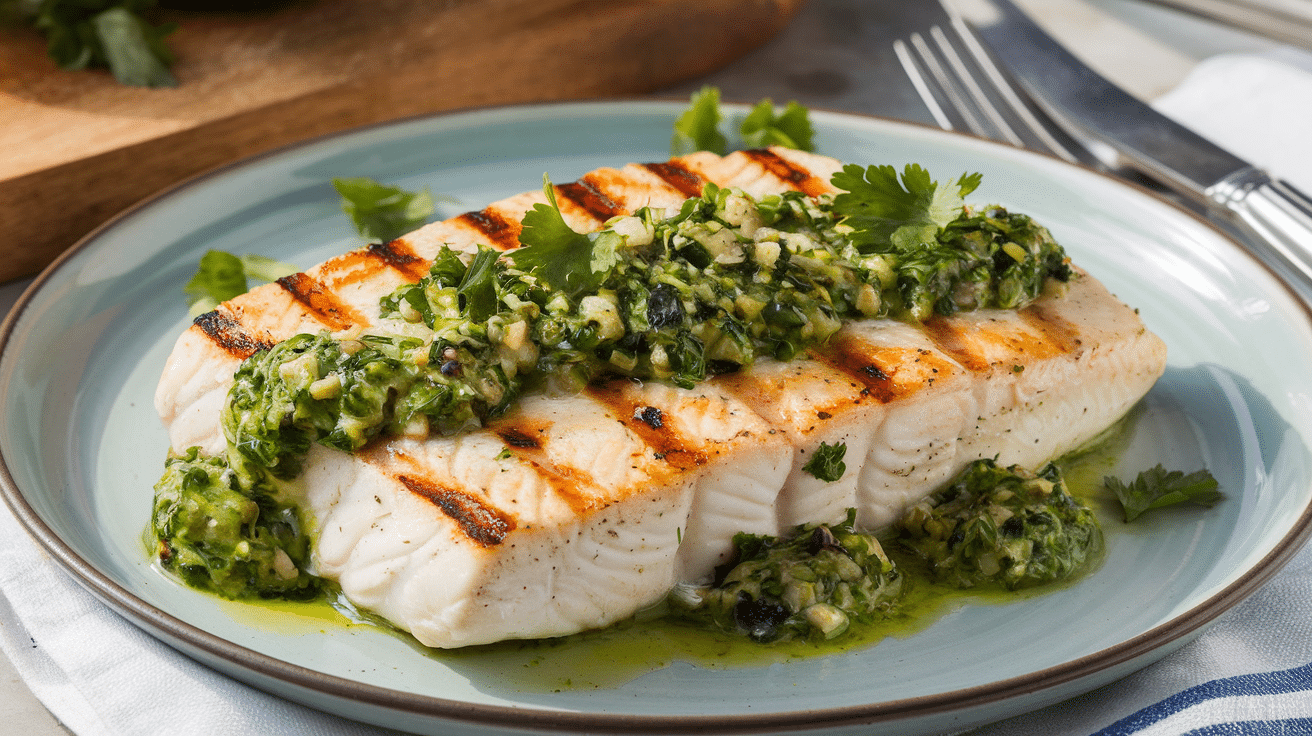 grilled-halibut-with-chimichurri