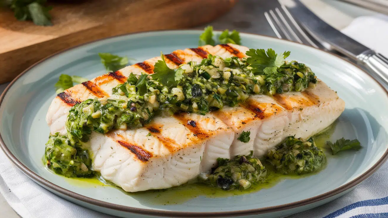 grilled-halibut-with-chimichurri