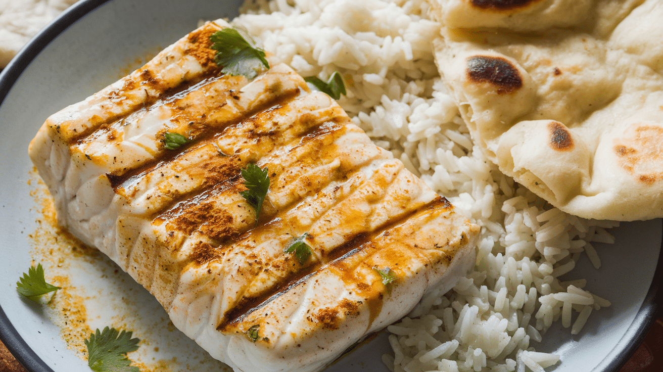 halibut-tikka-style-with-spiced-yogurt-marinade