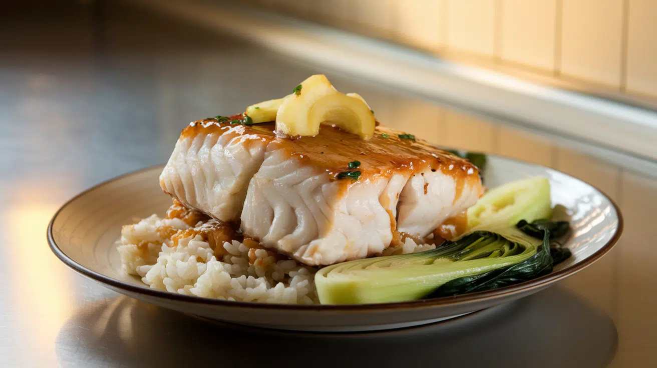 halibut-with-ginger-soy-glaze