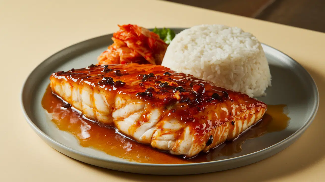 korean-inspired-halibut-with-sweet-heat-glaze