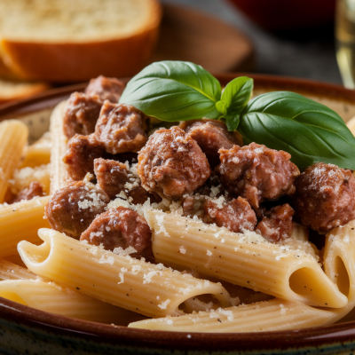 How to Make Vodka Pasta with Sausage?