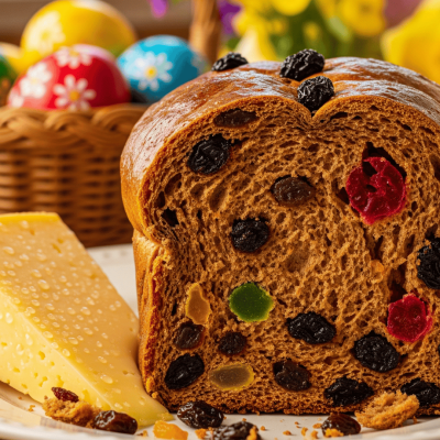 Jamaican Easter Bun Recipe 2025