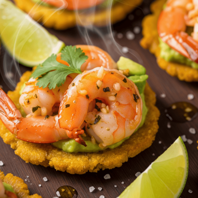 Shrimp Tostones: Street Food's Big Break