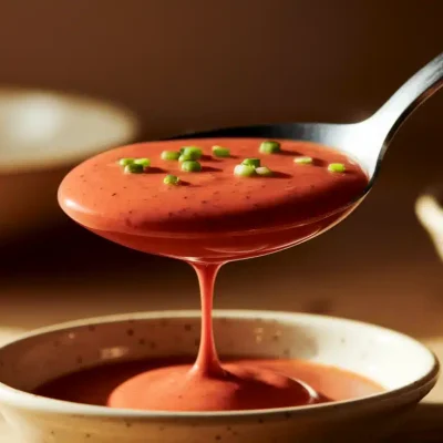 Tangy and Creamy Shrimp Louie Dressing