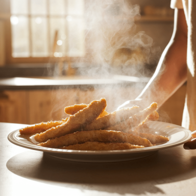 best way to reheat fried fish