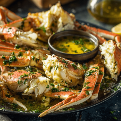 dungeness crab recipes