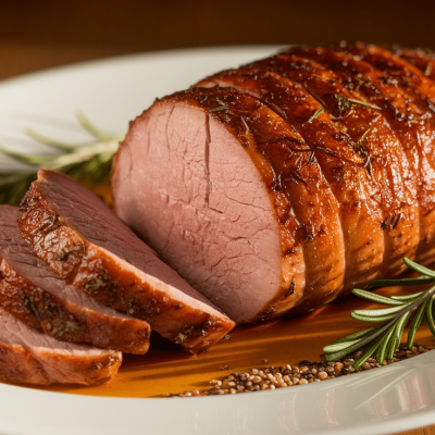 eheat pork tenderloin in air fryer