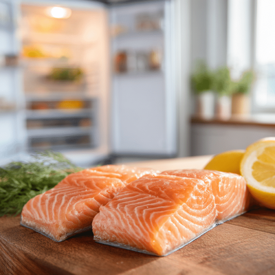 how long can salmon stay in the fridge