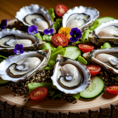 how to eat smoked oysters