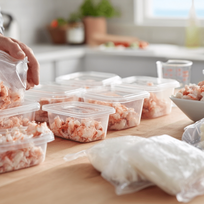 Portion into Serving Sizes